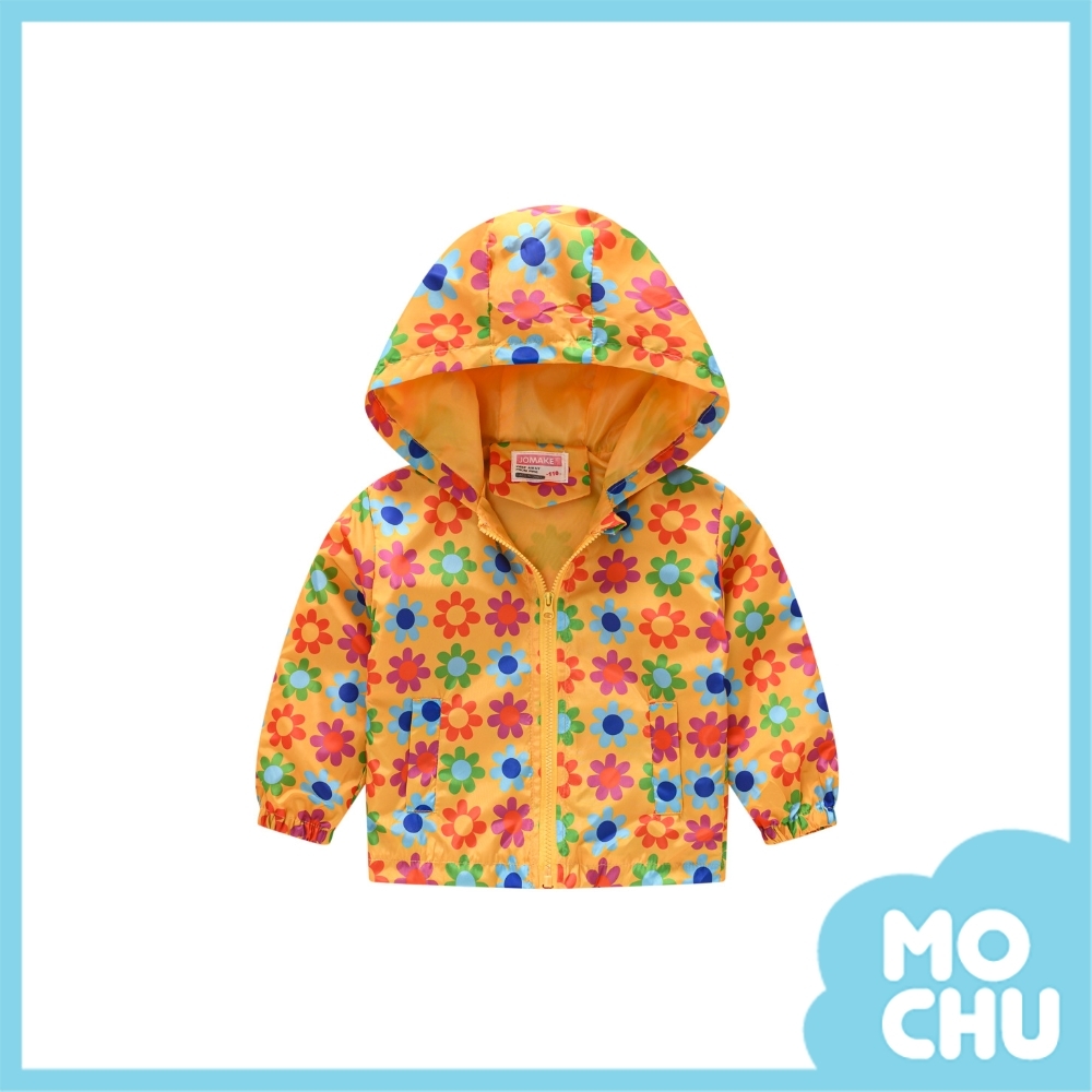 花兒朵朵開連帽外套