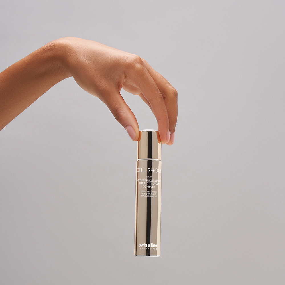 💫超逆時必備-360°逆時膠原精華 送： ‧ 360°逆時膠原精華 10ml