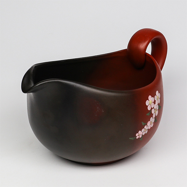 【玉光】窯變小花 茶海0.32L