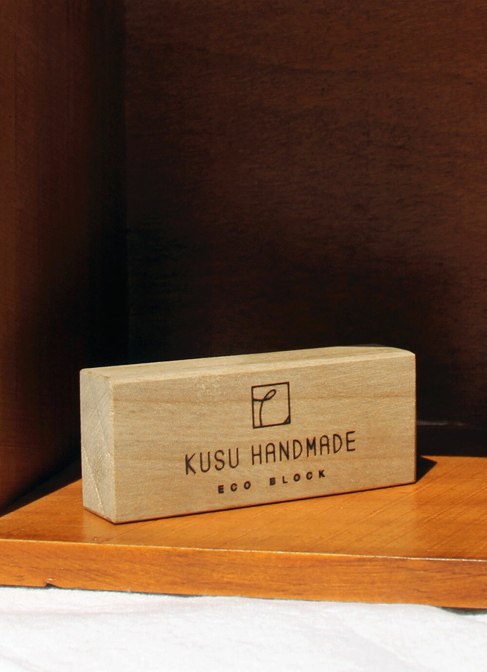 日本KUSU手工製作所 除味防霉樟楠木條