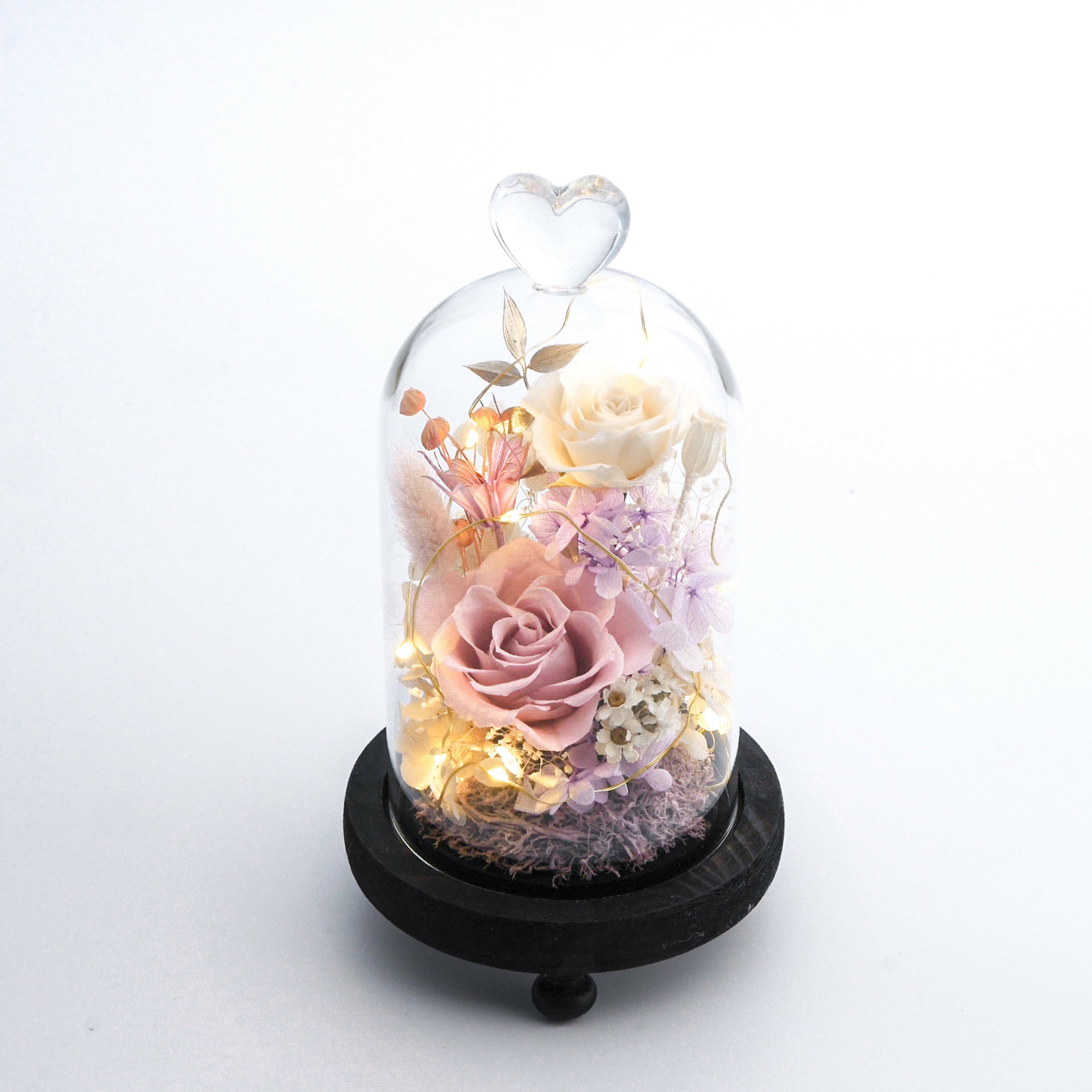 【滿眼皆是你】長型玻璃花盅-小