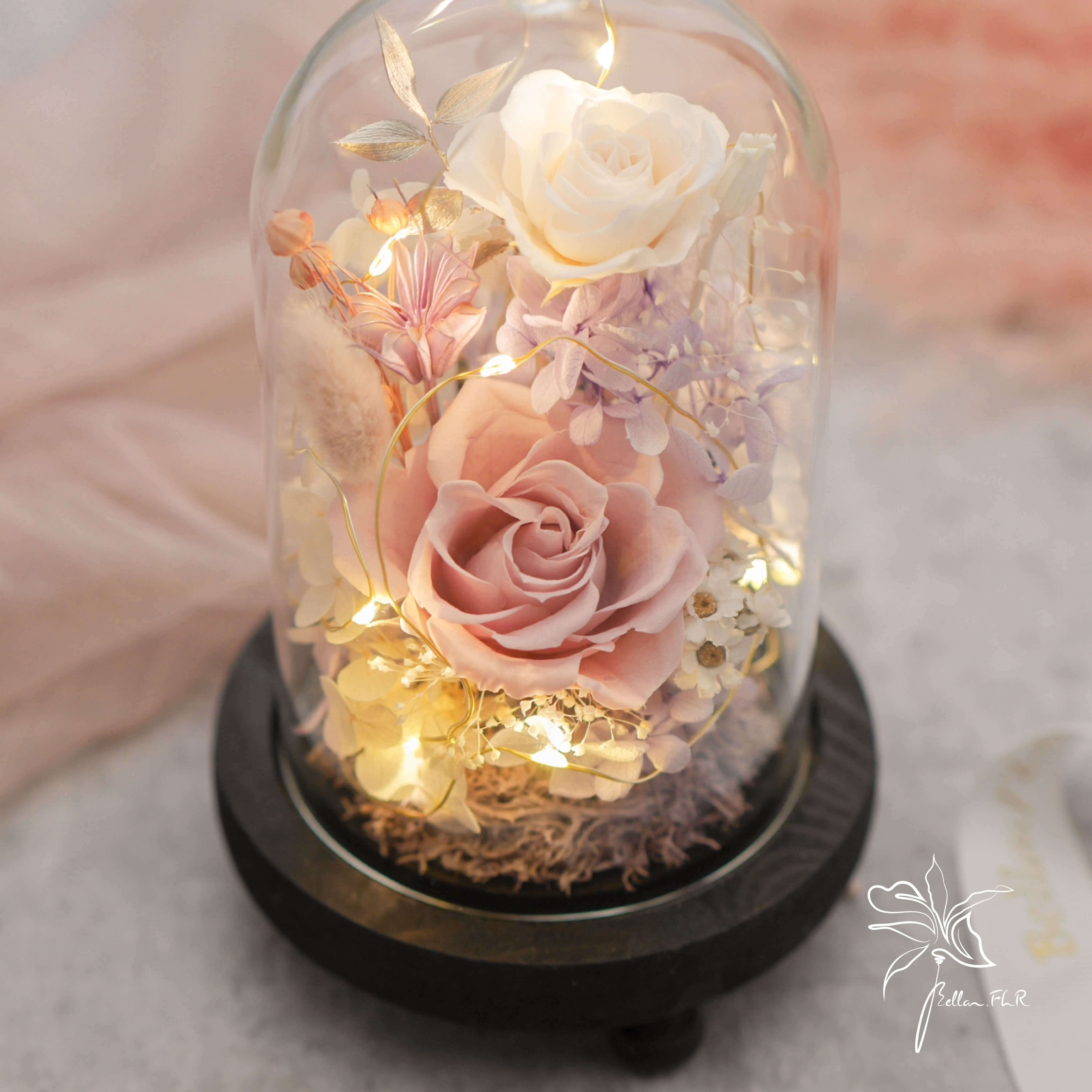 【滿眼皆是你】長型玻璃花盅-小