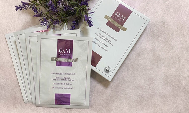 [護膚品] 日本 QuonAG 面膜 100ml包x4