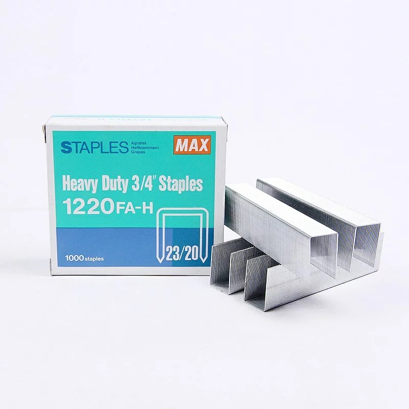 Max 1220FA-H 重型釘書釘 20mm (23/20) [訂裝厚度160-200張]