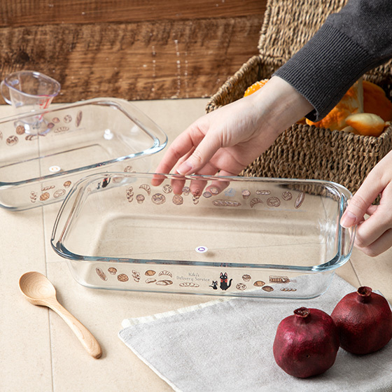 耐熱玻璃盤 魔女宅急便 1500毫升