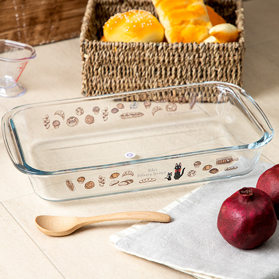 耐熱玻璃盤 魔女宅急便 1500毫升