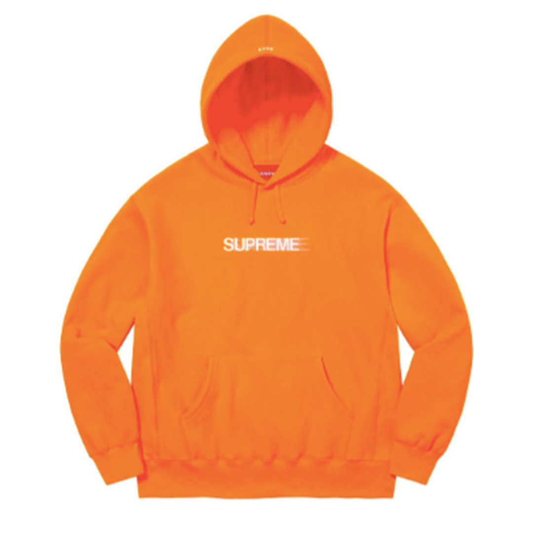 Supreme 23SS Motion Logo Hooded Sweatshirt | FLOMMARKET