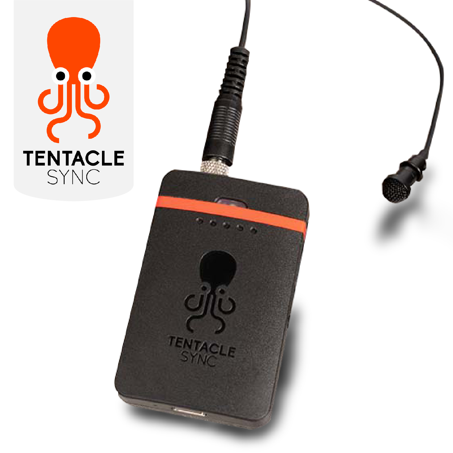TENTACLE TRACK E ポケットオーディオレコーダー Tentacle Sync TRACK E | Pocket Audio Recorder with Timecode