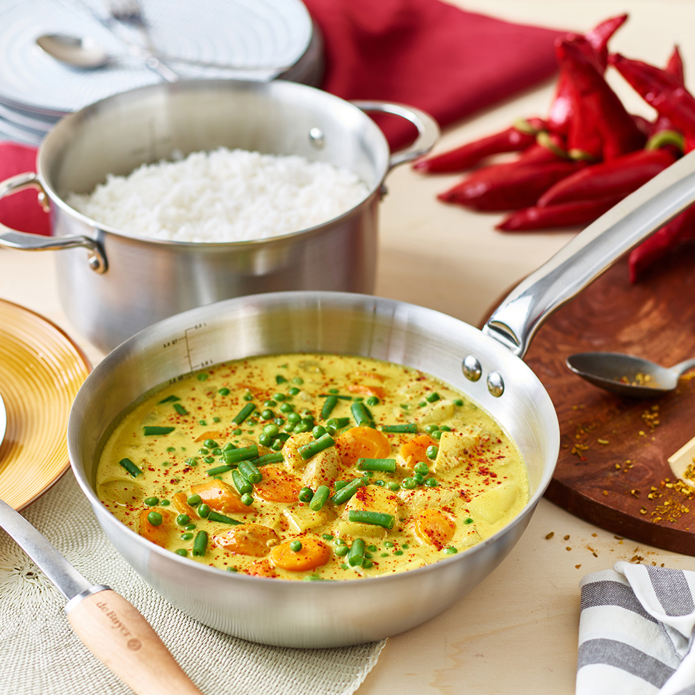 Alchimy系列 l 3層專業不鏽鋼萬用鍋