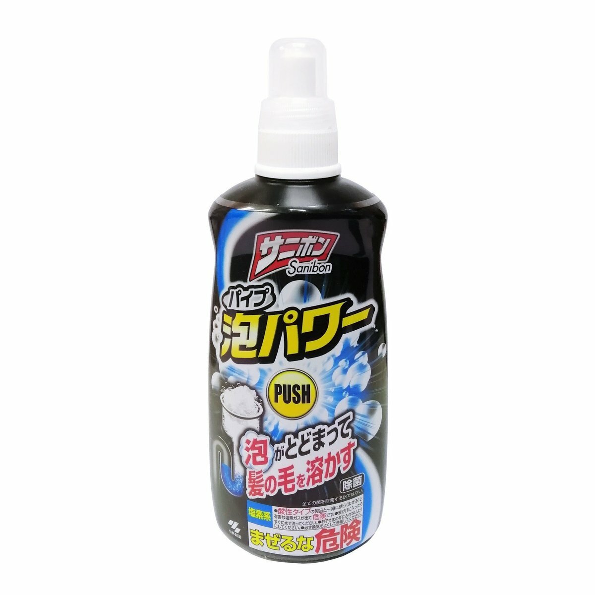 小林製藥 - 廚房廁所排水管疏通劑 泡沫裝 400ml (平行進口)