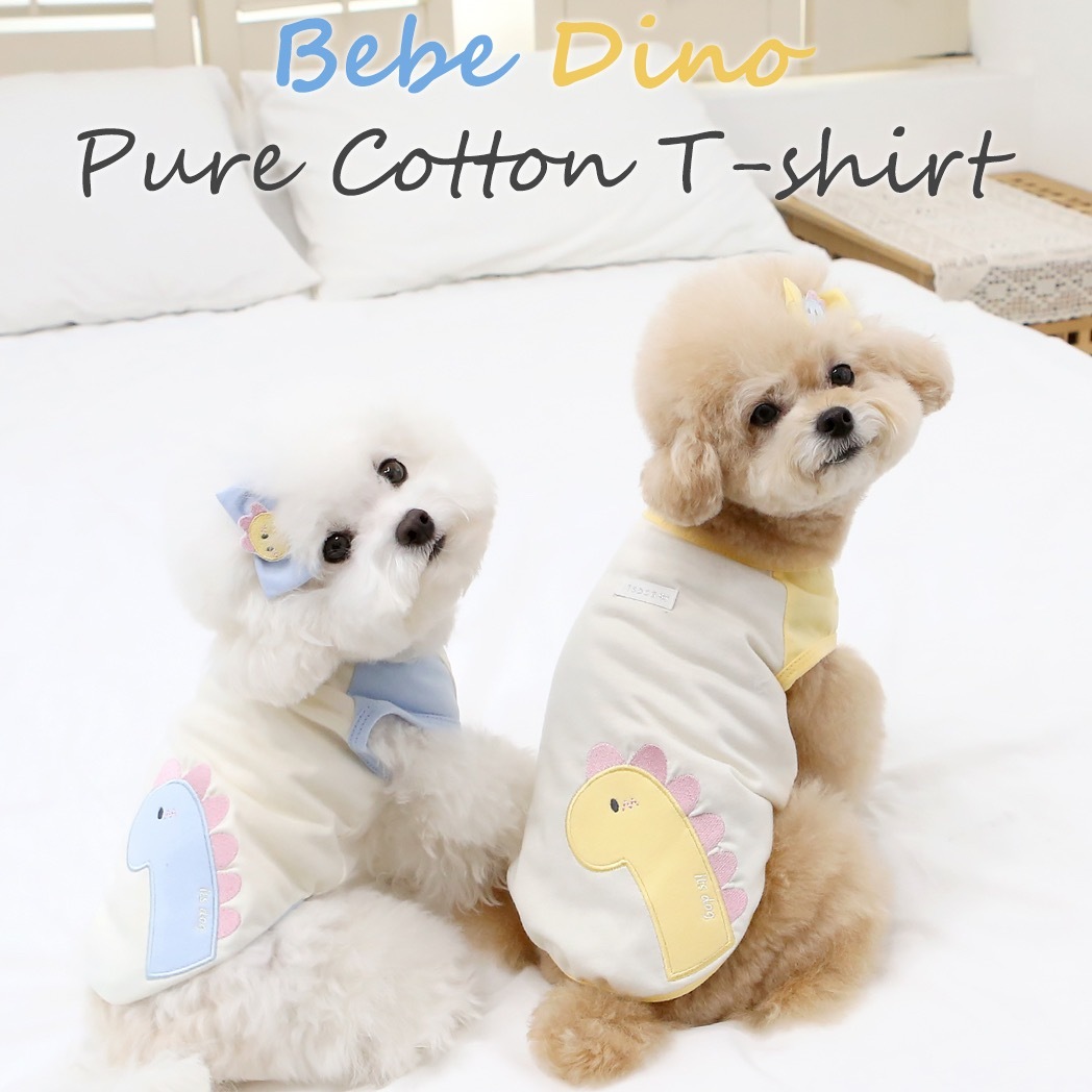 ITS DOG 恐龍寶寶純棉T-Shirt