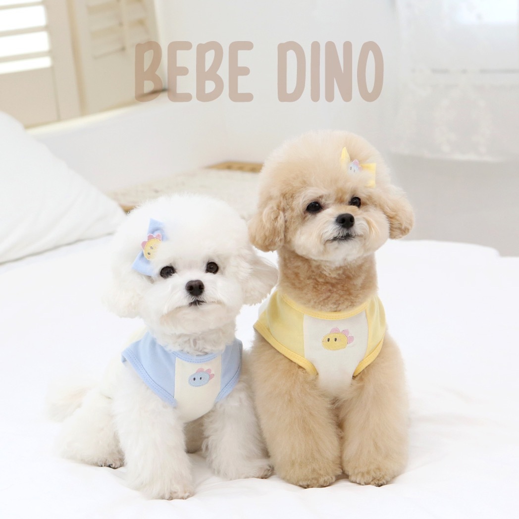 ITS DOG 恐龍寶寶純棉T-Shirt