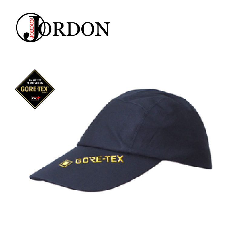 JORDON 橋登 HG92 GORE-TEX 3L 棒球帽 (丈青) 中性款/防水/透氣/登山/休閒 40JHG92