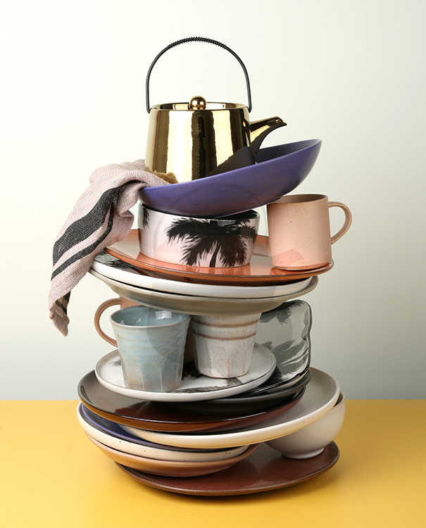 Bold & Basic Ceramics: Tea Pot Gold 茶壺 - 2