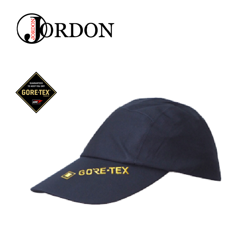 JORDON 橋登 HG91 GORE-TEX 棒球帽 (丈青) 中性款/防水/透氣/登山/休閒 40JHG91