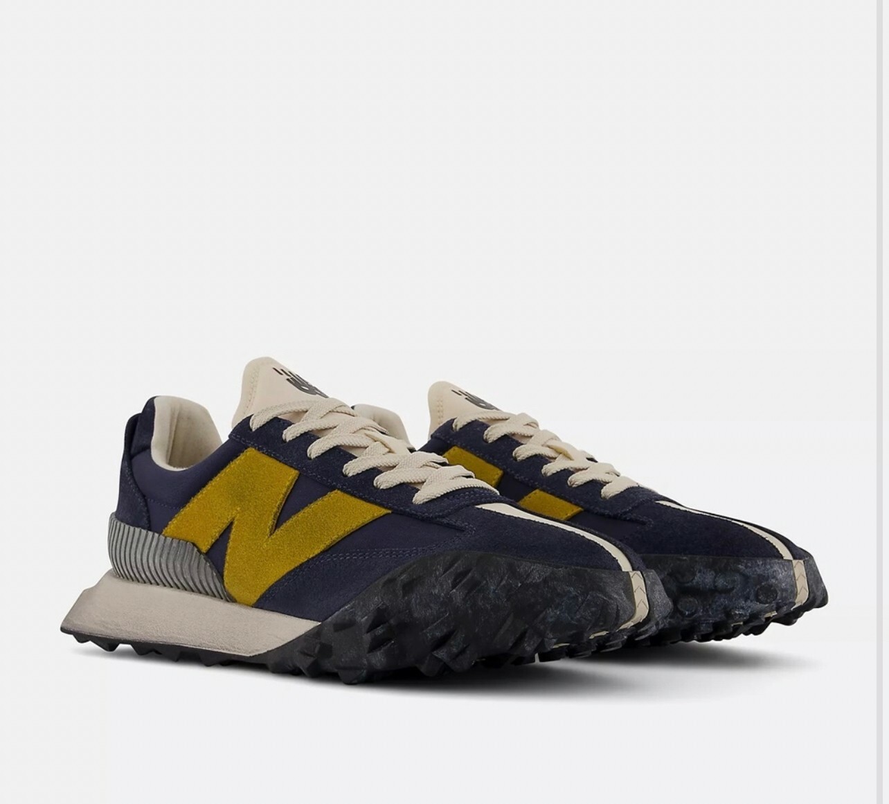 New Balance XC-72 復古 男女休閒鞋 藍黃 UXC72KW-D MAR-