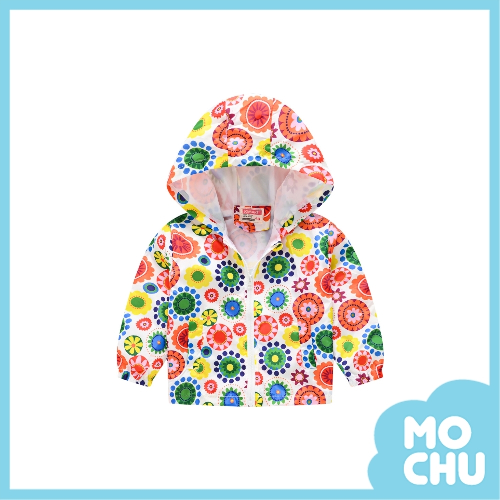 萬花筒世界連帽外套