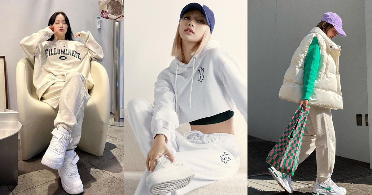 運動休閒風穿搭 - BONNY&READ飾品