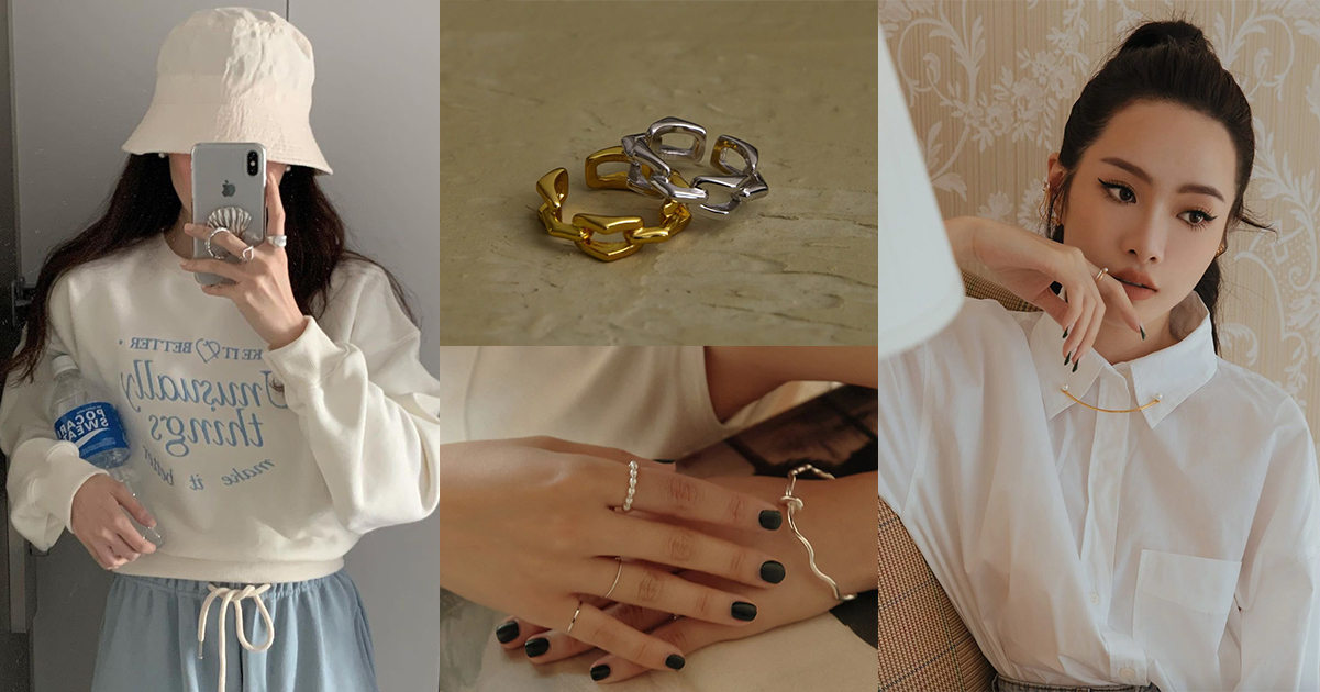 運動休閒風穿搭 - BONNY&READ飾品