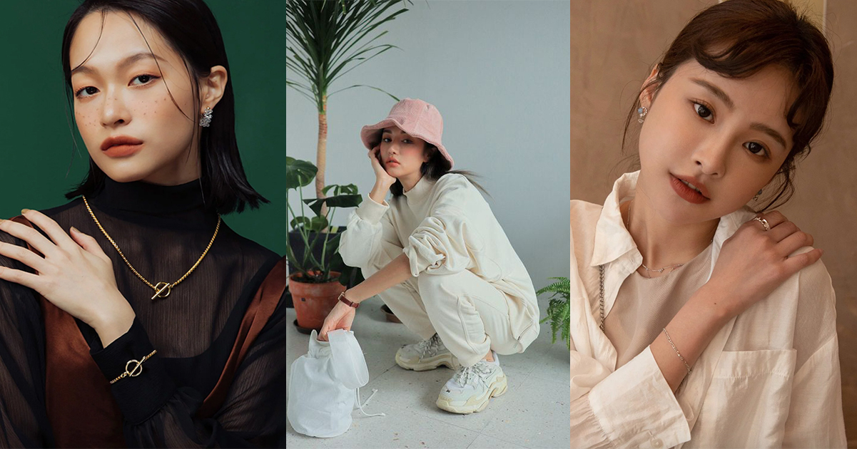 運動休閒風穿搭 - BONNY&READ飾品