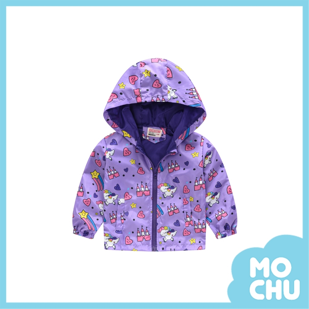 獨角獸城堡連帽外套