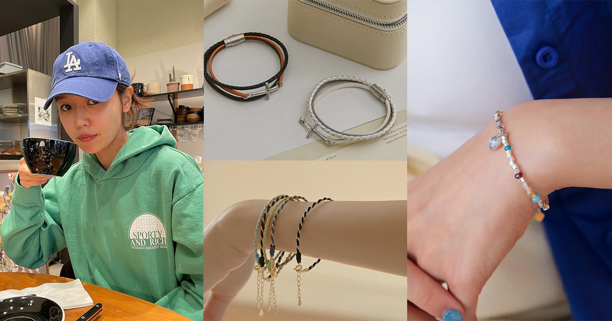 運動休閒風穿搭 - BONNY&READ飾品