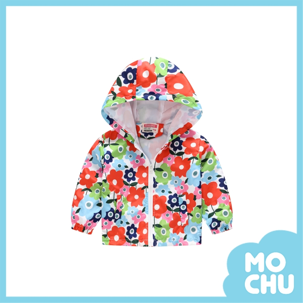 花團錦簇連帽外套