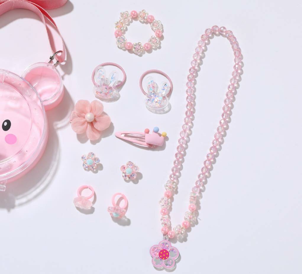 A237PK_SS23_C🐻粉紅色熊熊系列手飾盒(pre-order)