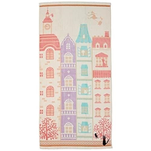 浴巾 魔女宅急便 公寓