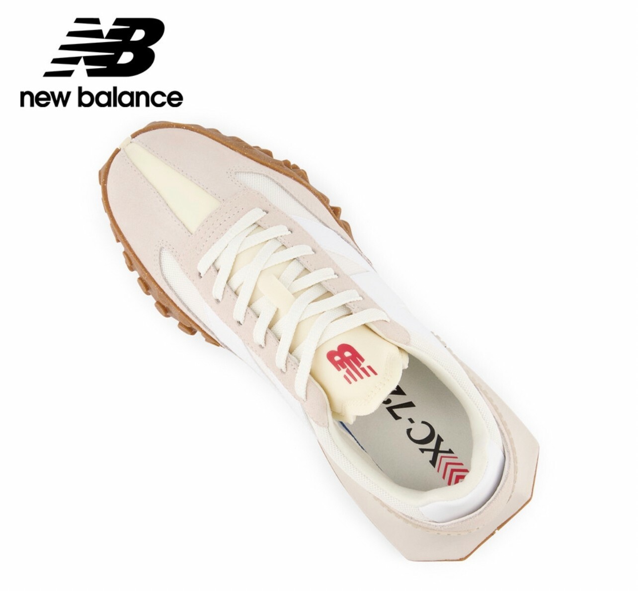 New Balance 復古鞋 中性 奶白杏 UXC72RD-D楦 MAR-