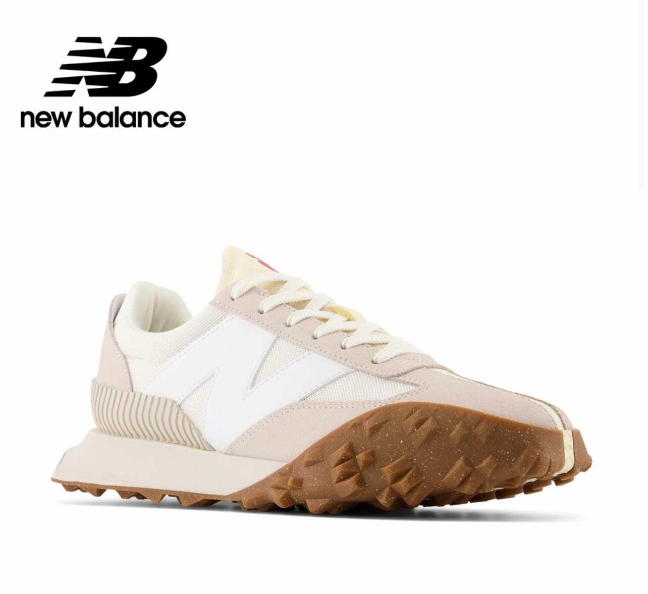 New Balance 復古鞋 中性 奶白杏 UXC72RD-D楦 MAR-