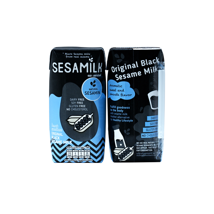 SESAMILK原味黑芝麻奶3*200ml [食用日期︰25/3/2026]