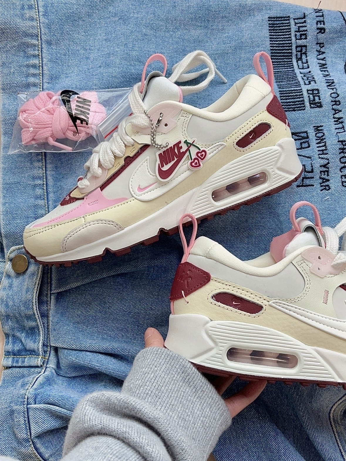 Nike Air Max 90 Futura 情人節櫻桃