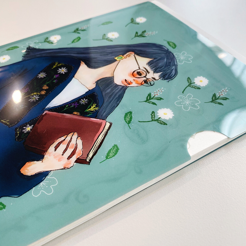 la dolce vita A5 folder－The Diary Girl (Taiwanese Stationery Brand)