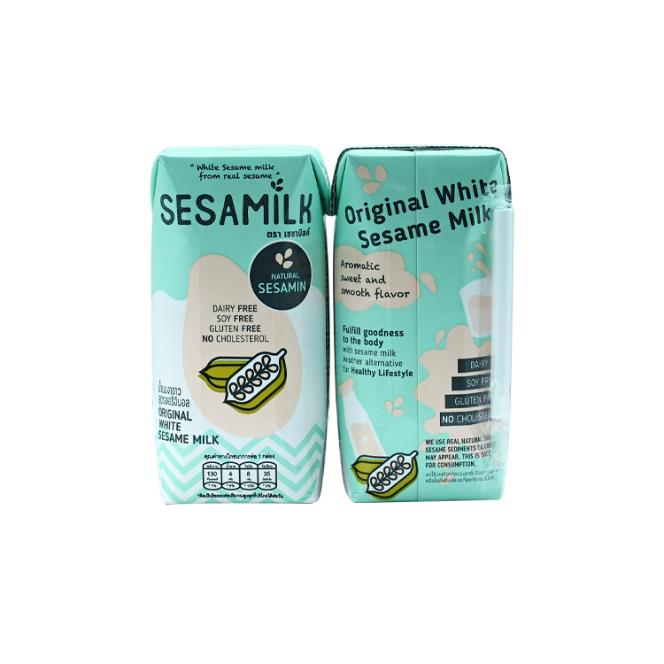 SESAMILK原味白芝麻奶3*200ml[食用日期︰24/10/2026]
