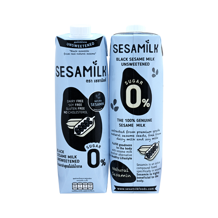 SESAMILK無糖黑芝麻奶 1Liter [食用日期︰19/11/2026]