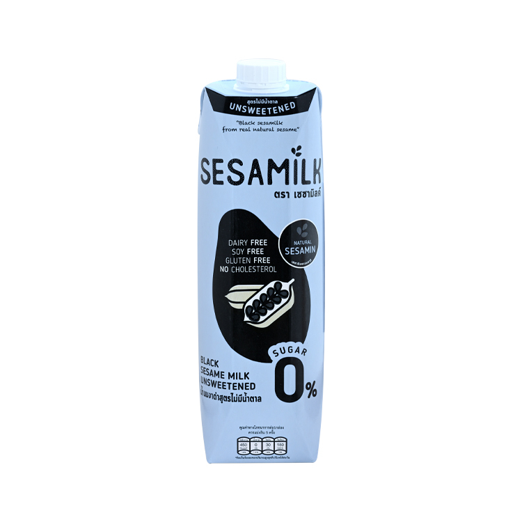 SESAMILK無糖黑芝麻奶 1Liter [食用日期︰19/11/2026]