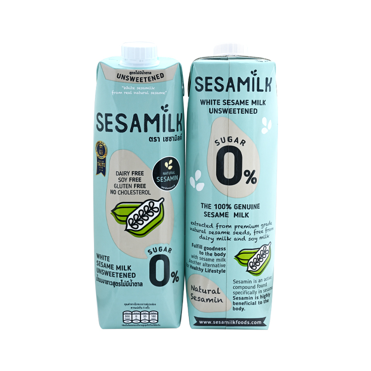 SESAMILK無糖白芝麻奶1Liter [食用日期︰8/8/2026]