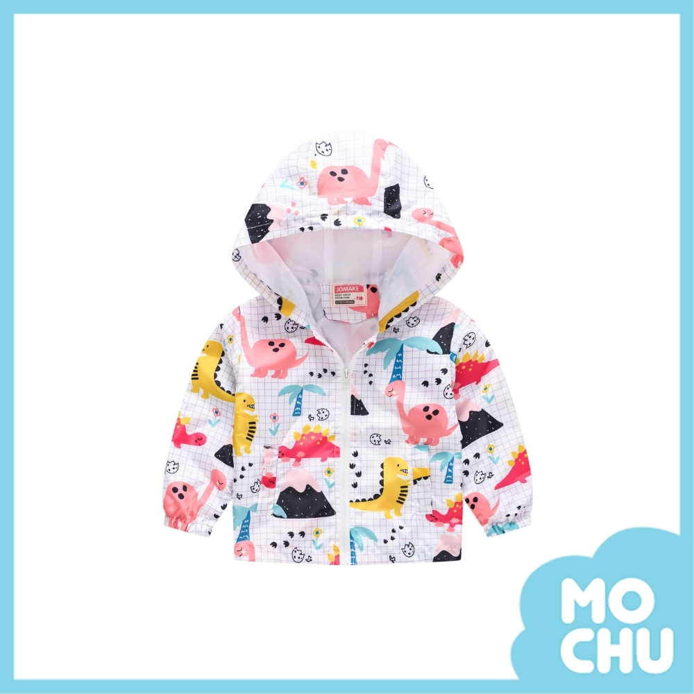 恐龍小火山連帽外套