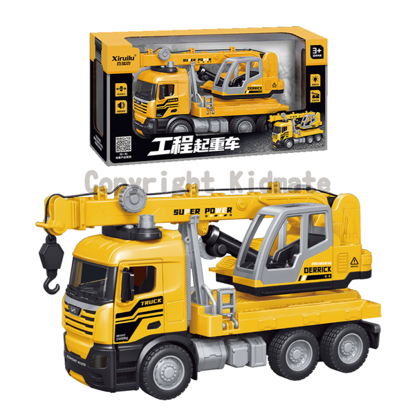 《 KIDMATE 》 燈光開門吊車