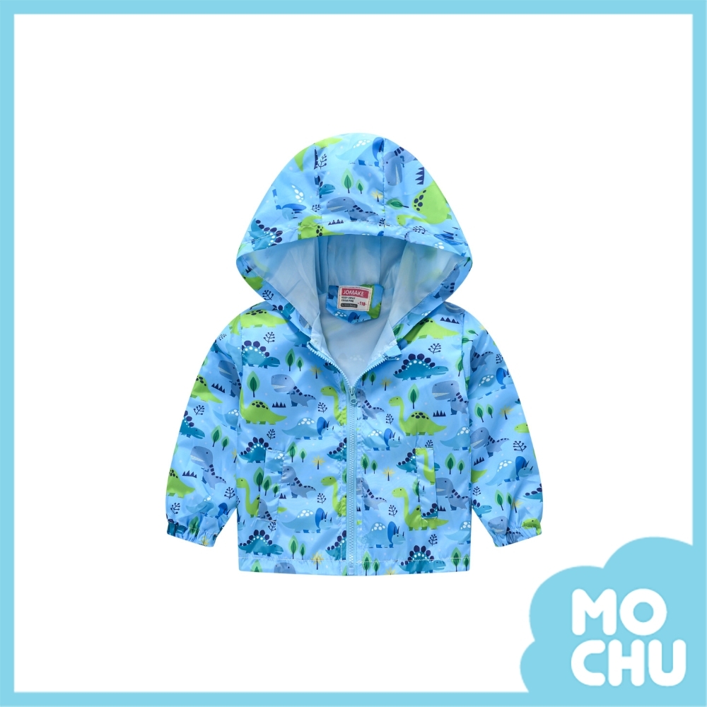 森林恐龍連帽外套