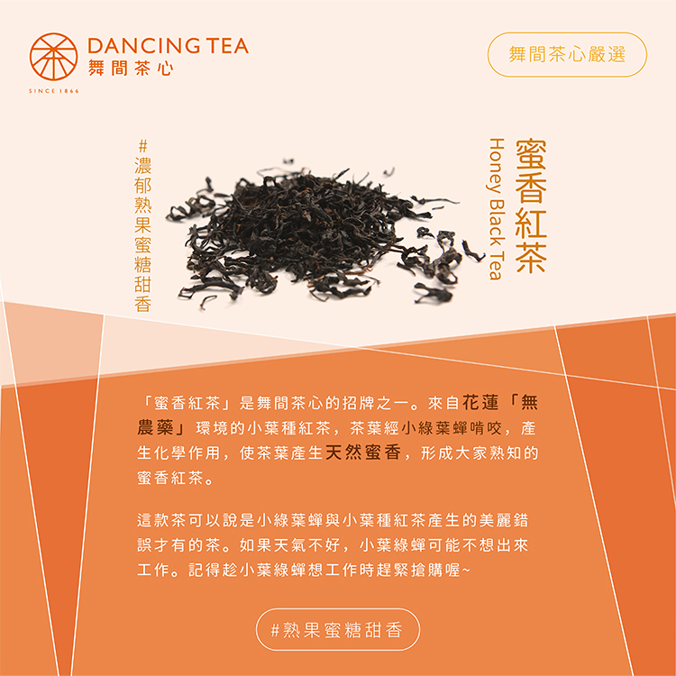 蜜香紅茶-原片立體茶包12入(獨立包)