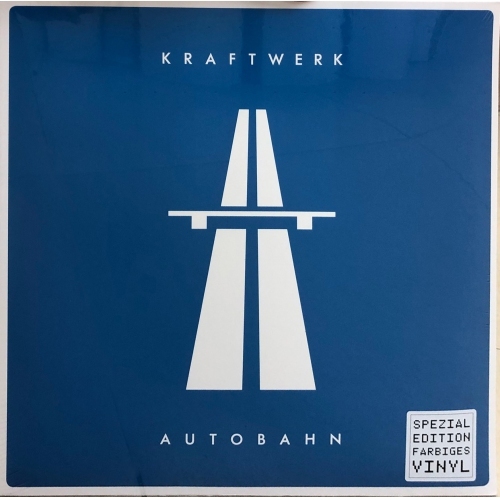KRAFTWERK - AUTOBAHN(藍膠)(LP) VINYL