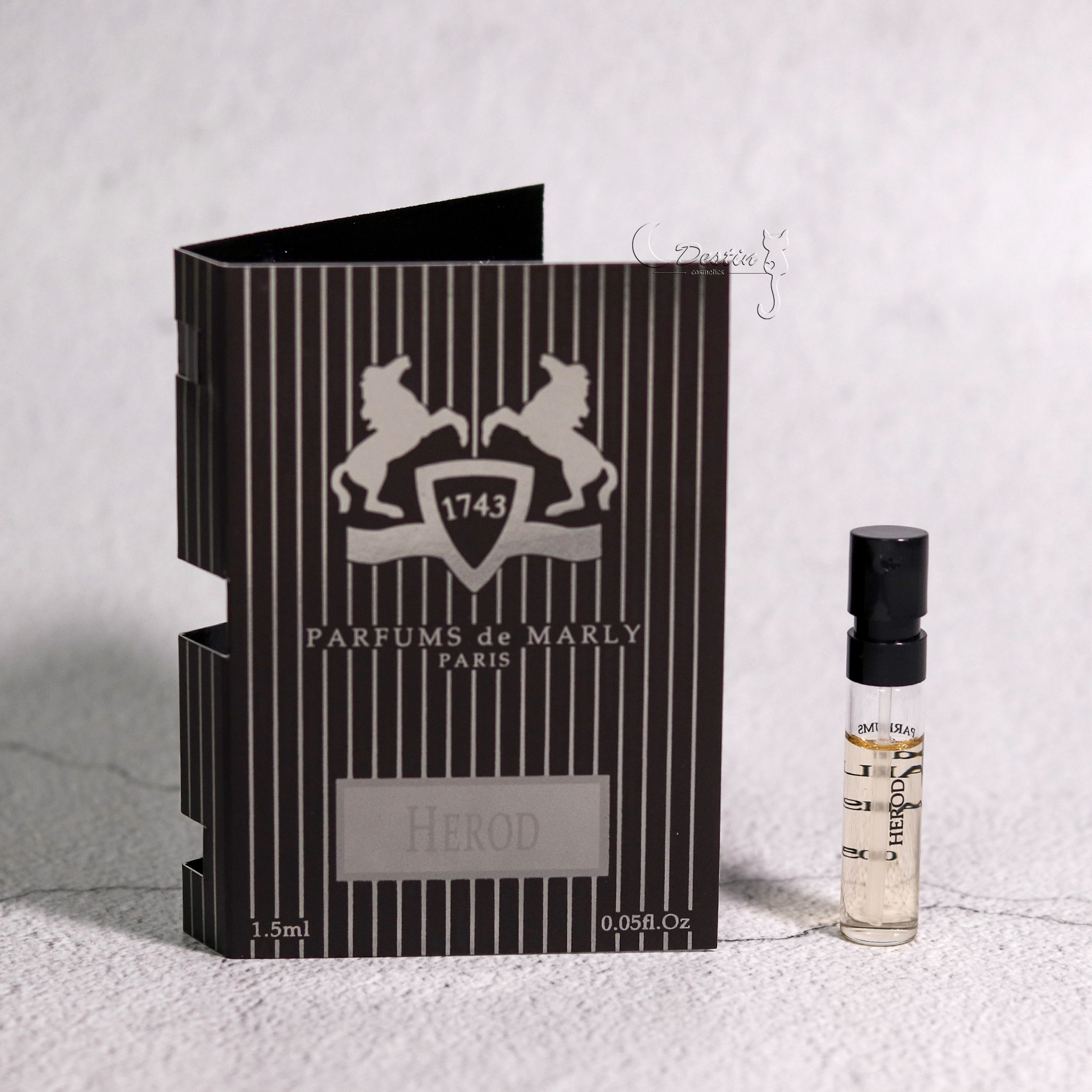 Parfums De Marly 赫洛德Herod 中性香水1.5ml 可噴式試管香水全新