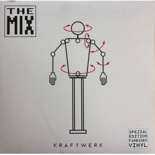 KRAFTWERK - MIX(白膠)(2LP)VINYL
