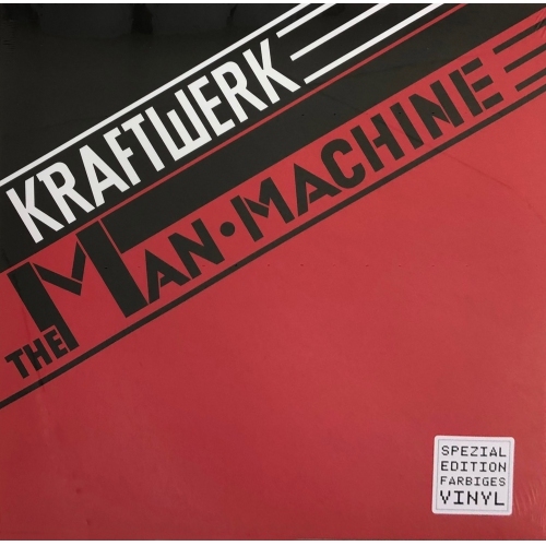 KRAFTWERK - MAN MACHINE(紅膠)(LP)VINYL