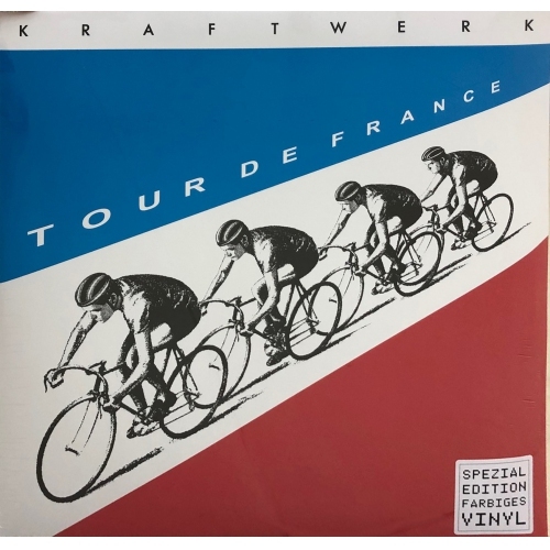KRAFTWERK - TOUR DE FRANCE(紅藍膠)(2LP)VINYL