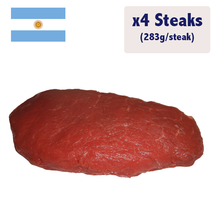 Argentine Top Sirloin Strip Steaks (283g x 4 pcs) **Super Sale**
