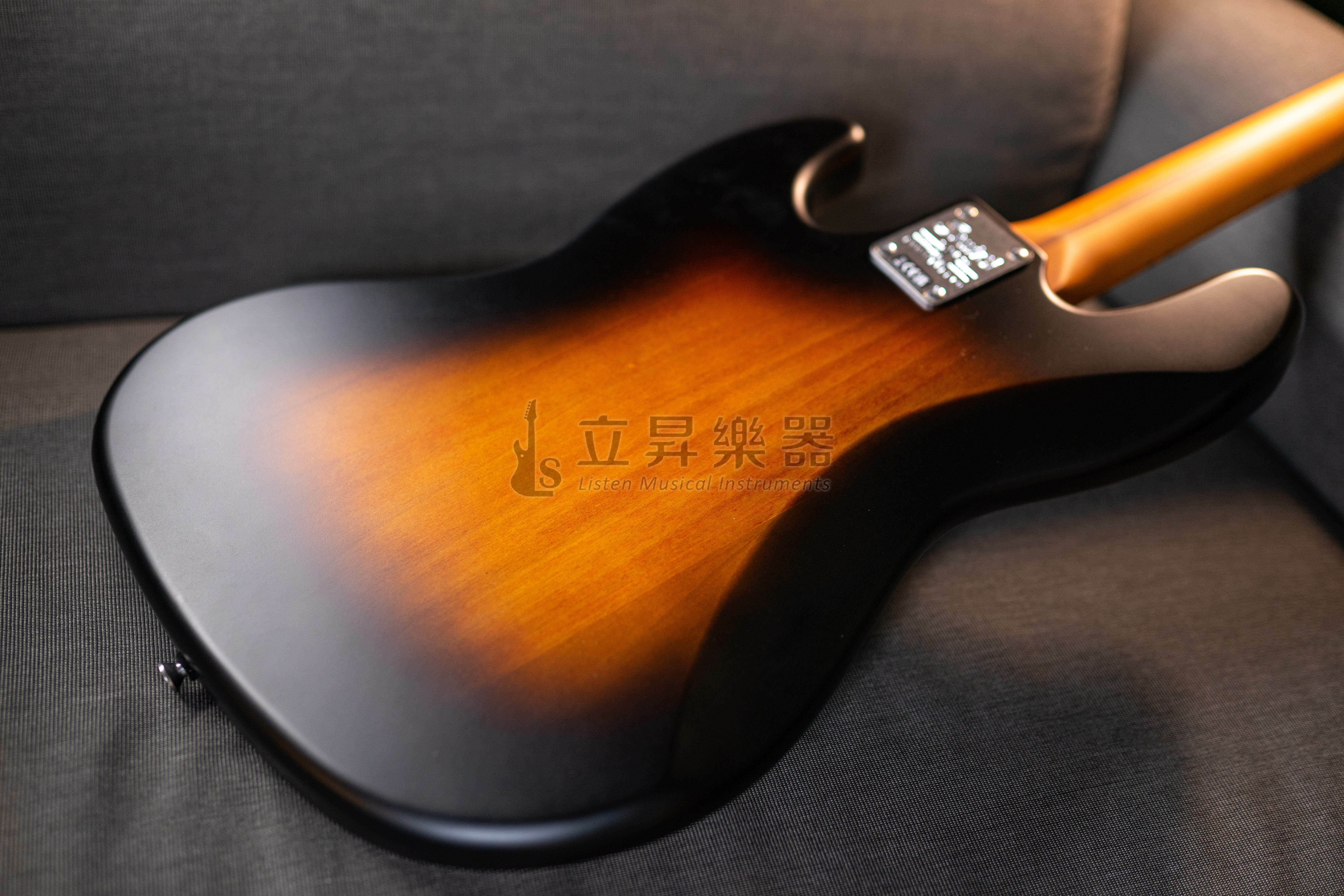 Squier Squier 40週年限量 40th Jazz Bass MN Vintage Edition 緞面雙色漸層 第 5 張圖片｜三峽吉他 / Bass