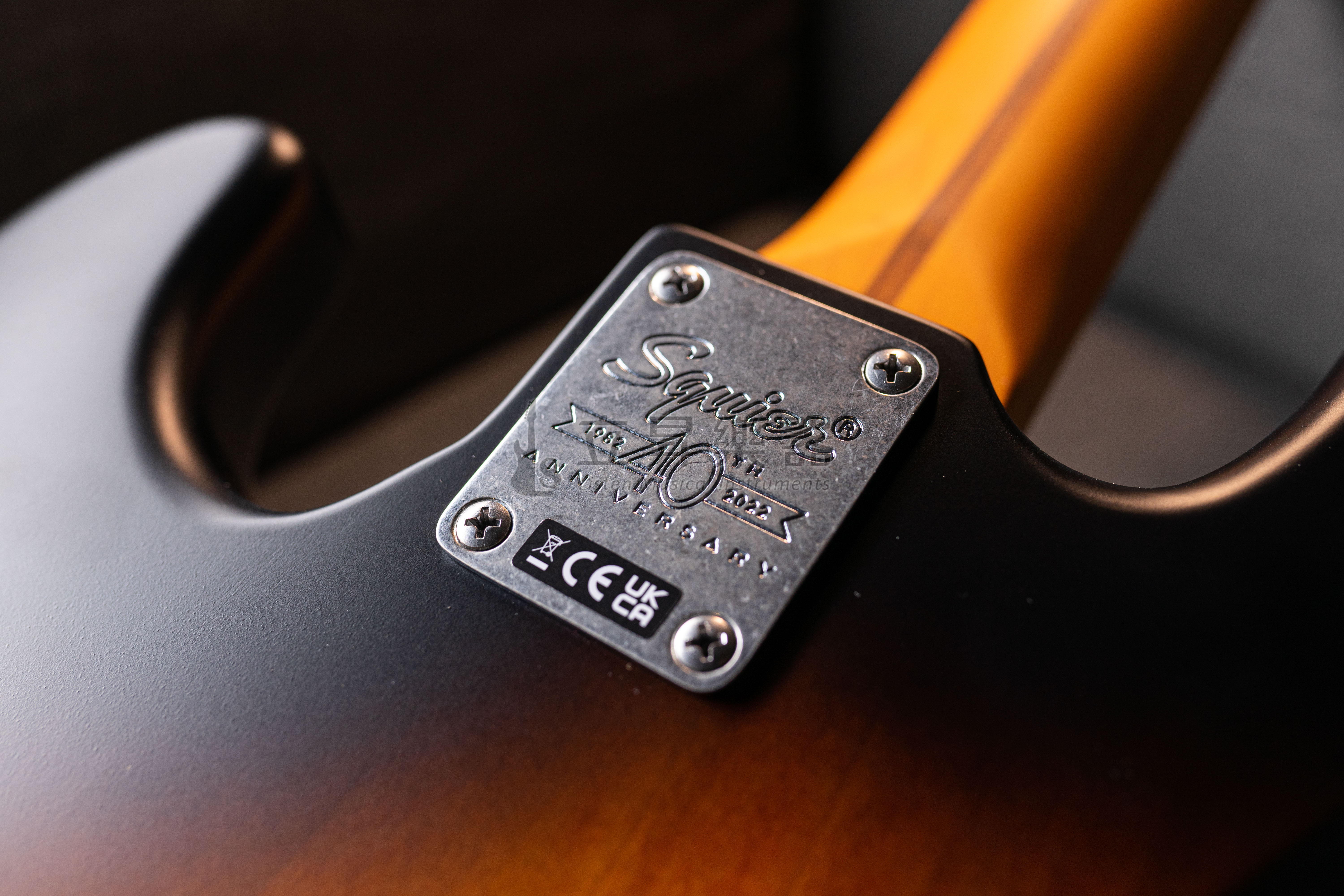 Squier Squier 40週年限量 40th Jazz Bass MN Vintage Edition 緞面雙色漸層 第 6 張圖片｜三峽吉他 / Bass